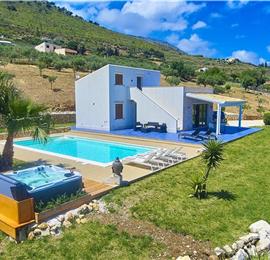 3 bedroom villa with pool, Scopello, sleeps 6